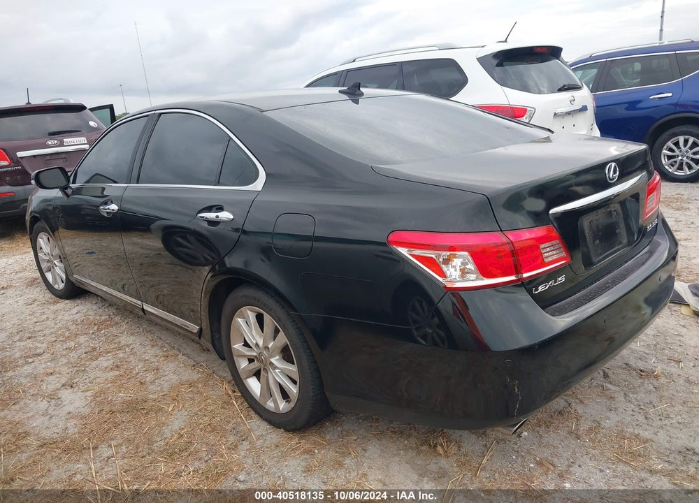 2010 LEXUS ES 350 VIN: JTHBK1EG9A2346390