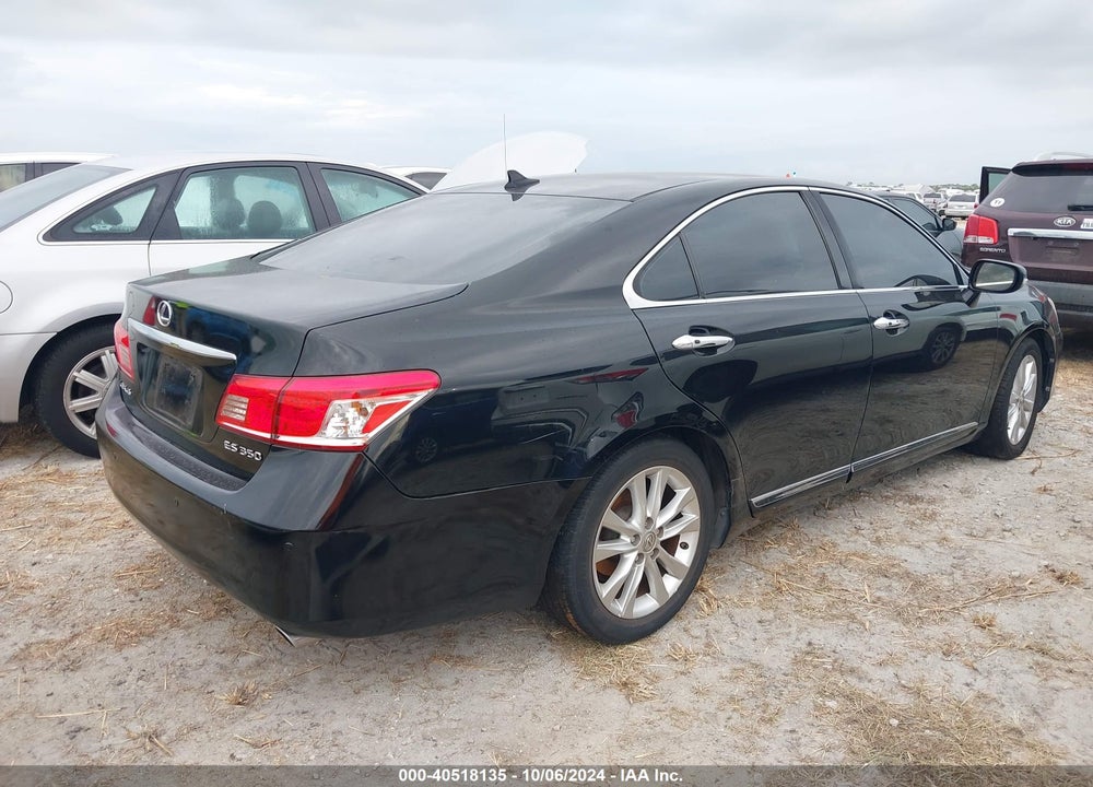 2010 LEXUS ES 350 VIN: JTHBK1EG9A2346390