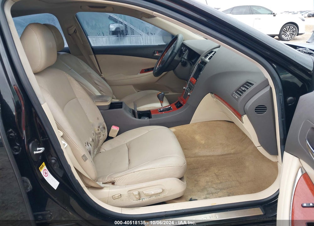 2010 LEXUS ES 350 VIN: JTHBK1EG9A2346390