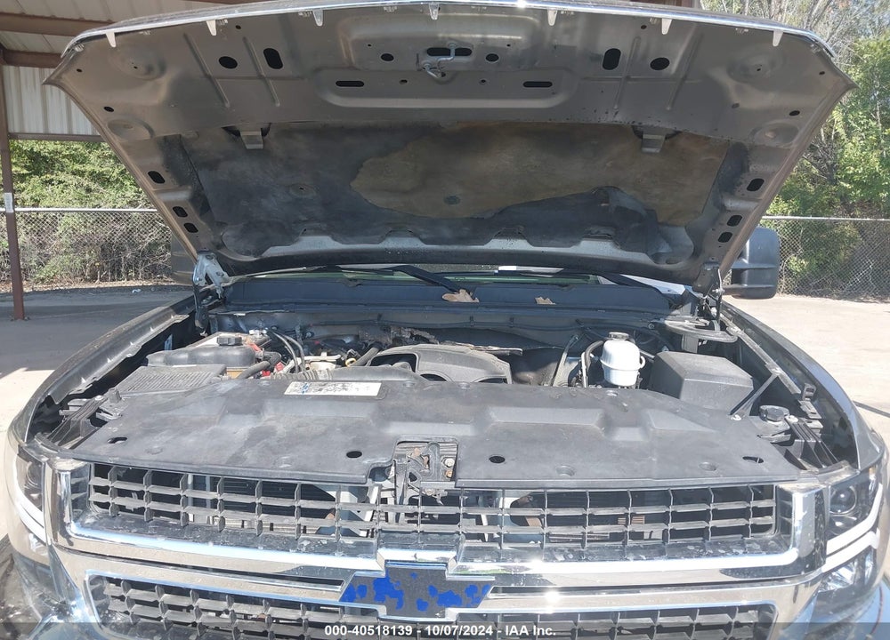 2007 CHEVROLET SILVERADO 2500HD LTZ VIN: 1GCHK23K17F534864