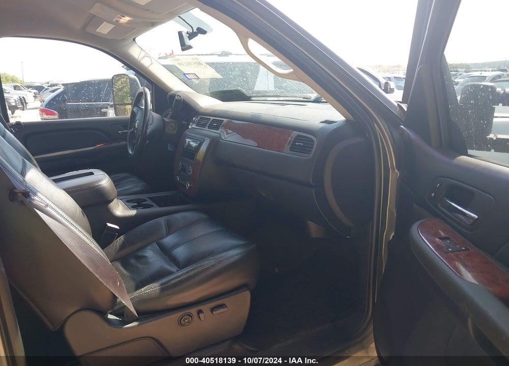 2007 CHEVROLET SILVERADO 2500HD LTZ VIN: 1GCHK23K17F534864