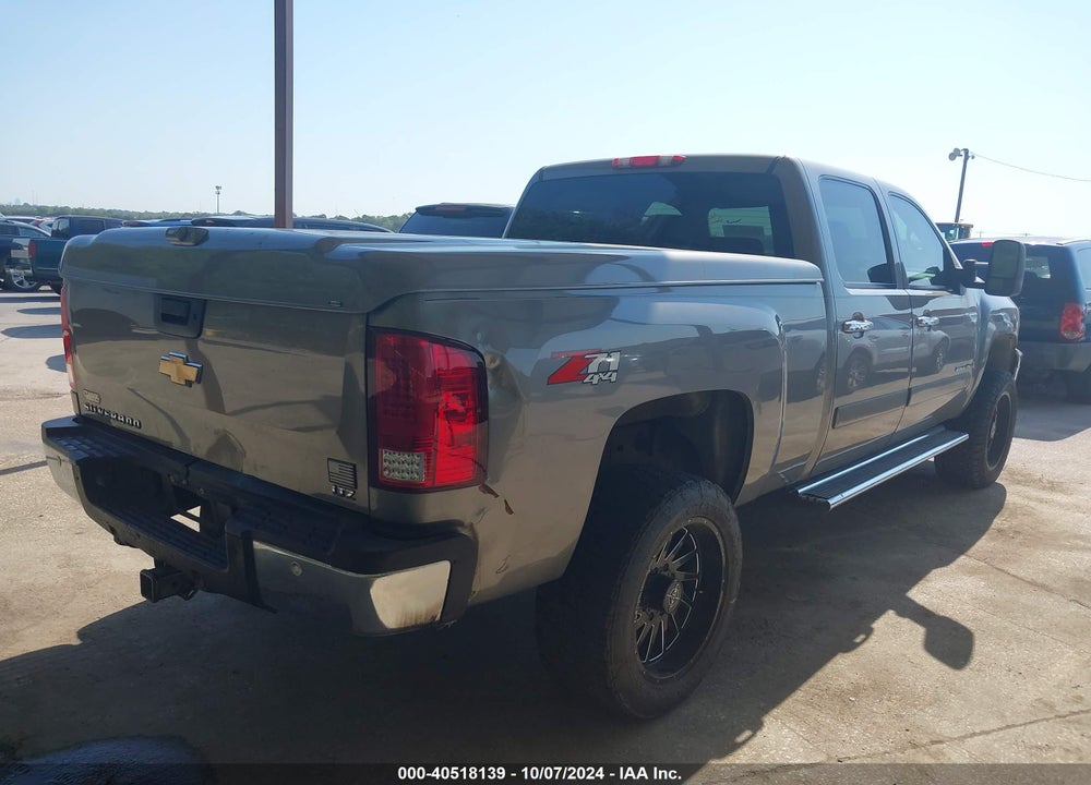 2007 CHEVROLET SILVERADO 2500HD LTZ VIN: 1GCHK23K17F534864
