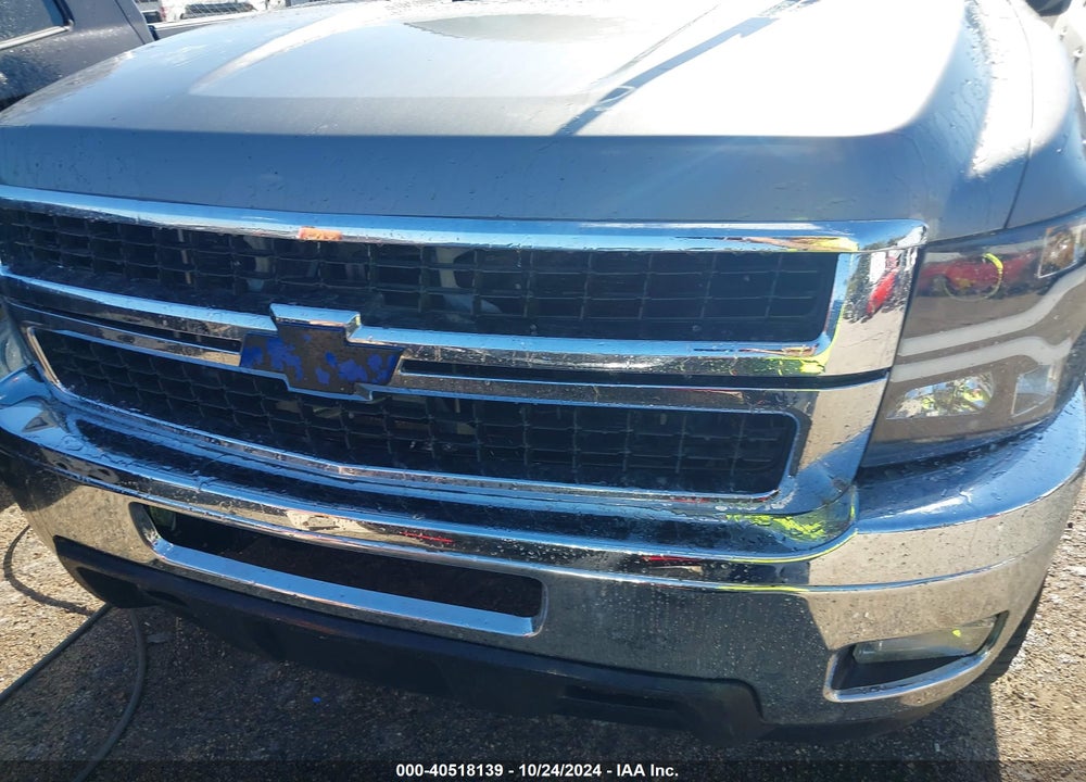2007 CHEVROLET SILVERADO 2500HD LTZ VIN: 1GCHK23K17F534864