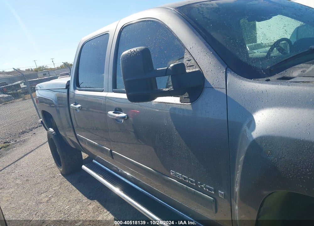 2007 CHEVROLET SILVERADO 2500HD LTZ VIN: 1GCHK23K17F534864
