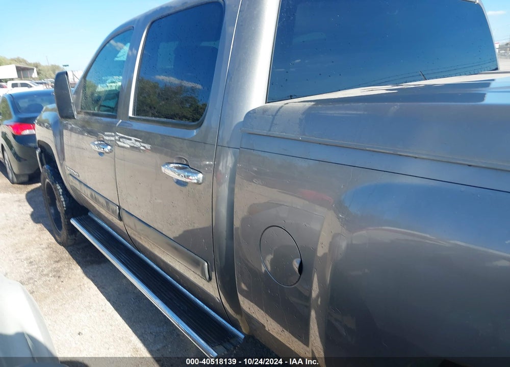 2007 CHEVROLET SILVERADO 2500HD LTZ VIN: 1GCHK23K17F534864