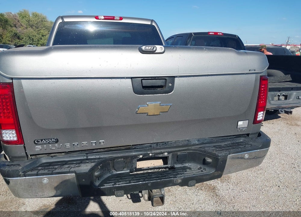 2007 CHEVROLET SILVERADO 2500HD LTZ VIN: 1GCHK23K17F534864