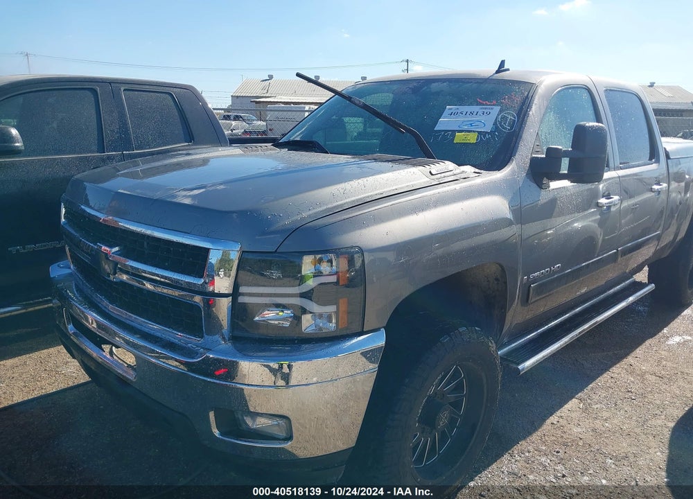 2007 CHEVROLET SILVERADO 2500HD LTZ VIN: 1GCHK23K17F534864