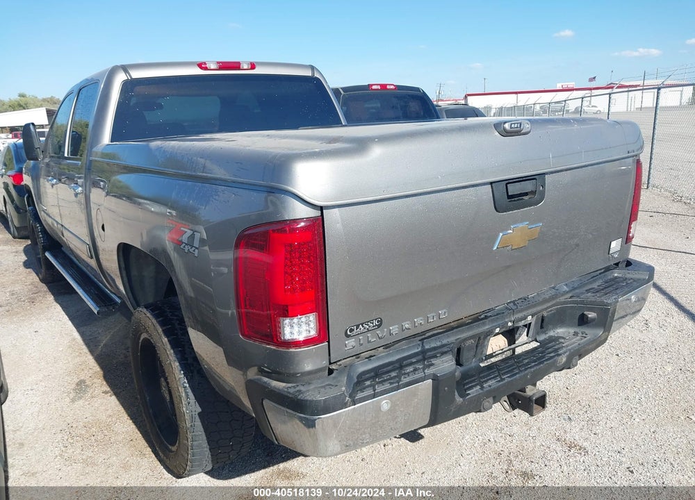 2007 CHEVROLET SILVERADO 2500HD LTZ VIN: 1GCHK23K17F534864