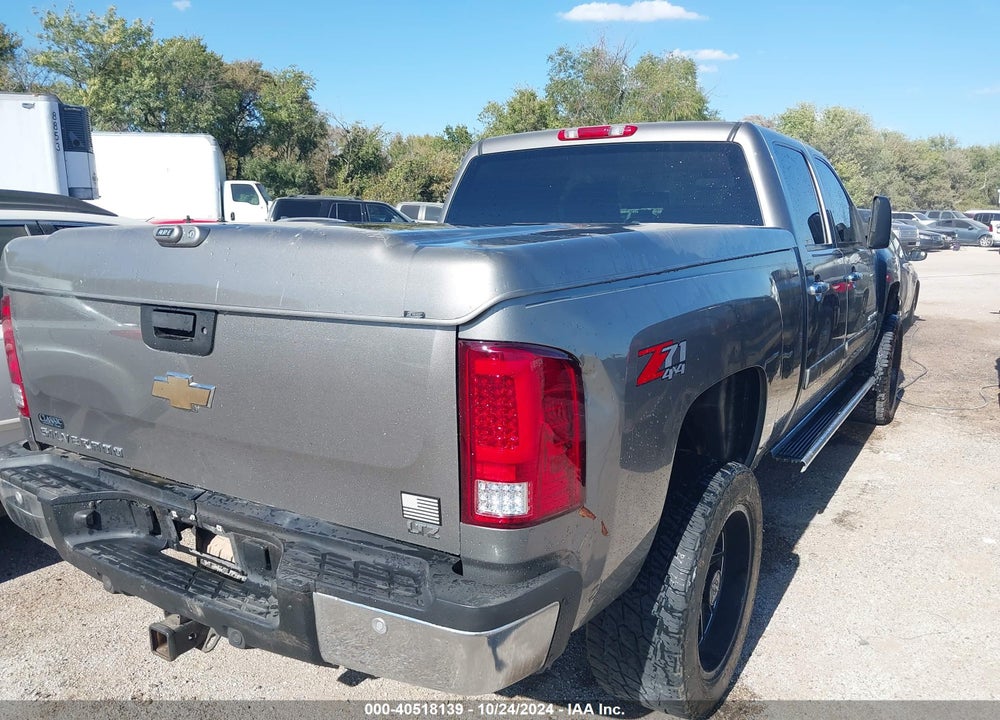 2007 CHEVROLET SILVERADO 2500HD LTZ VIN: 1GCHK23K17F534864