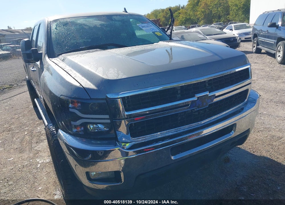 2007 CHEVROLET SILVERADO 2500HD LTZ VIN: 1GCHK23K17F534864