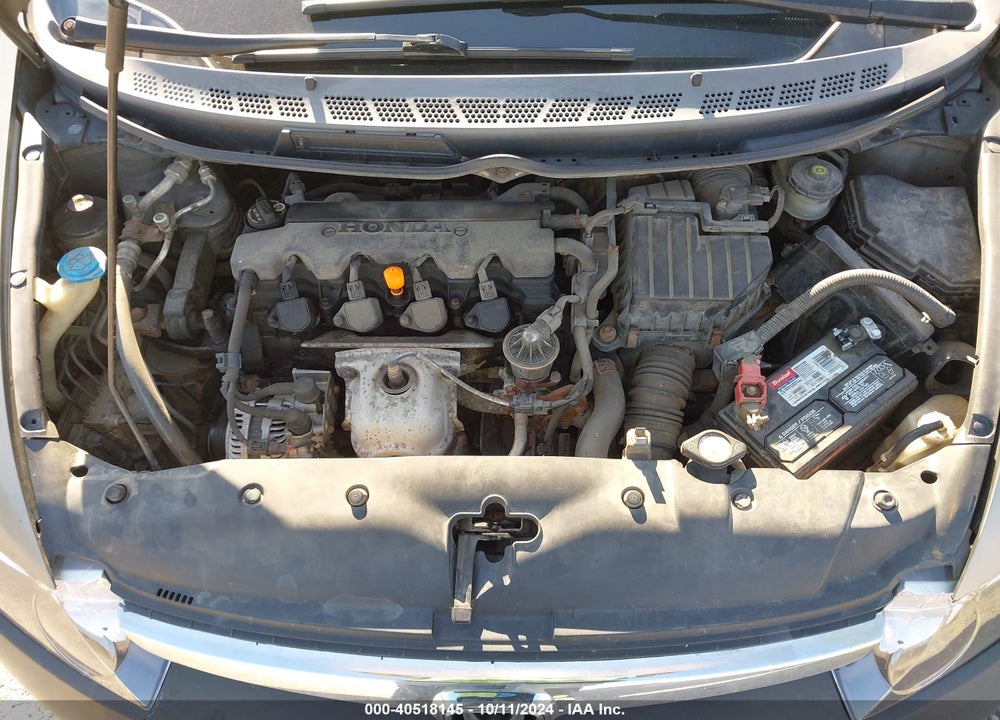 2008 HONDA CIVIC LX VIN: 2HGFA16538H342664