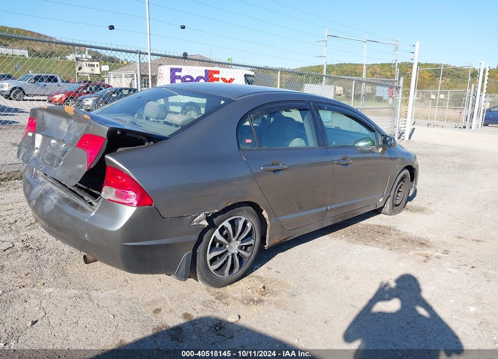 2008 HONDA CIVIC LX VIN: 2HGFA16538H342664