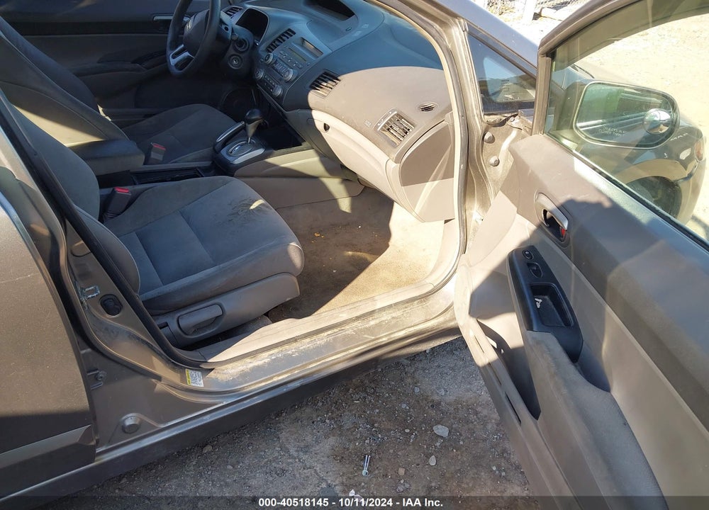 2008 HONDA CIVIC LX VIN: 2HGFA16538H342664