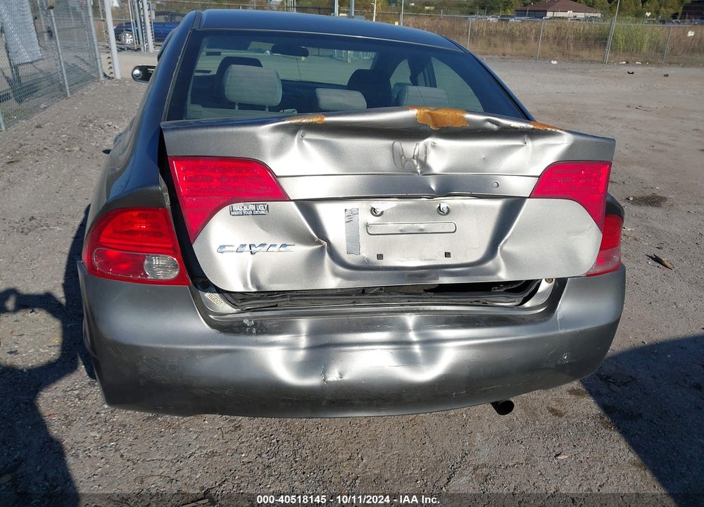 2008 HONDA CIVIC LX VIN: 2HGFA16538H342664