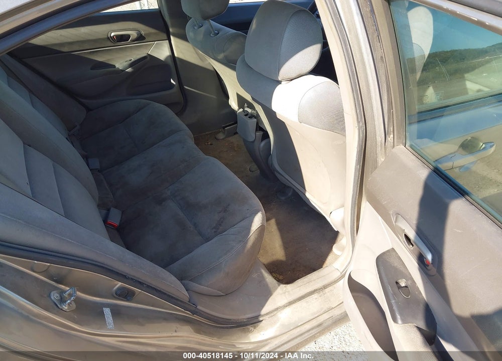 2008 HONDA CIVIC LX VIN: 2HGFA16538H342664