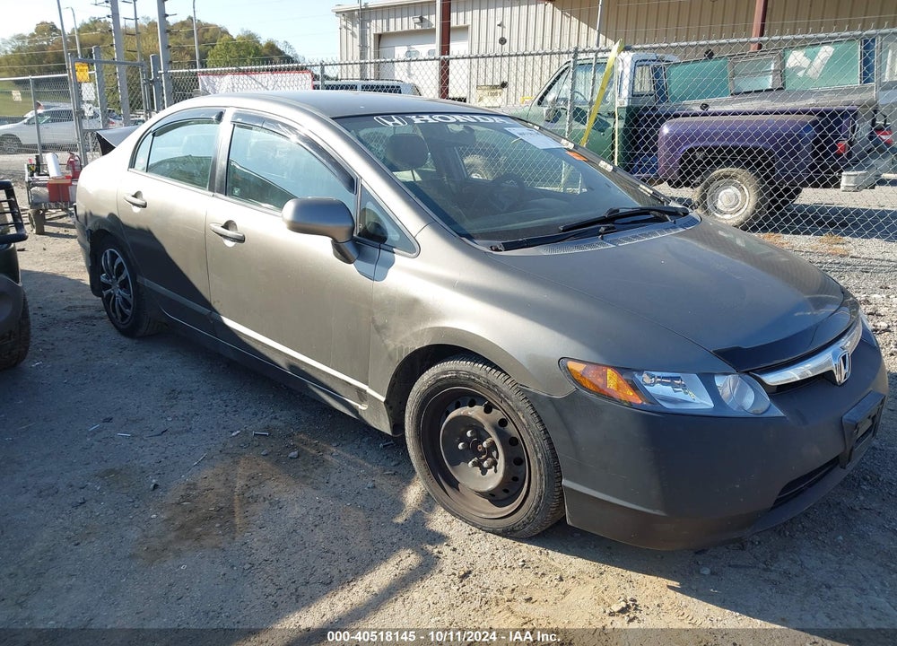 2008 HONDA CIVIC LX VIN: 2HGFA16538H342664