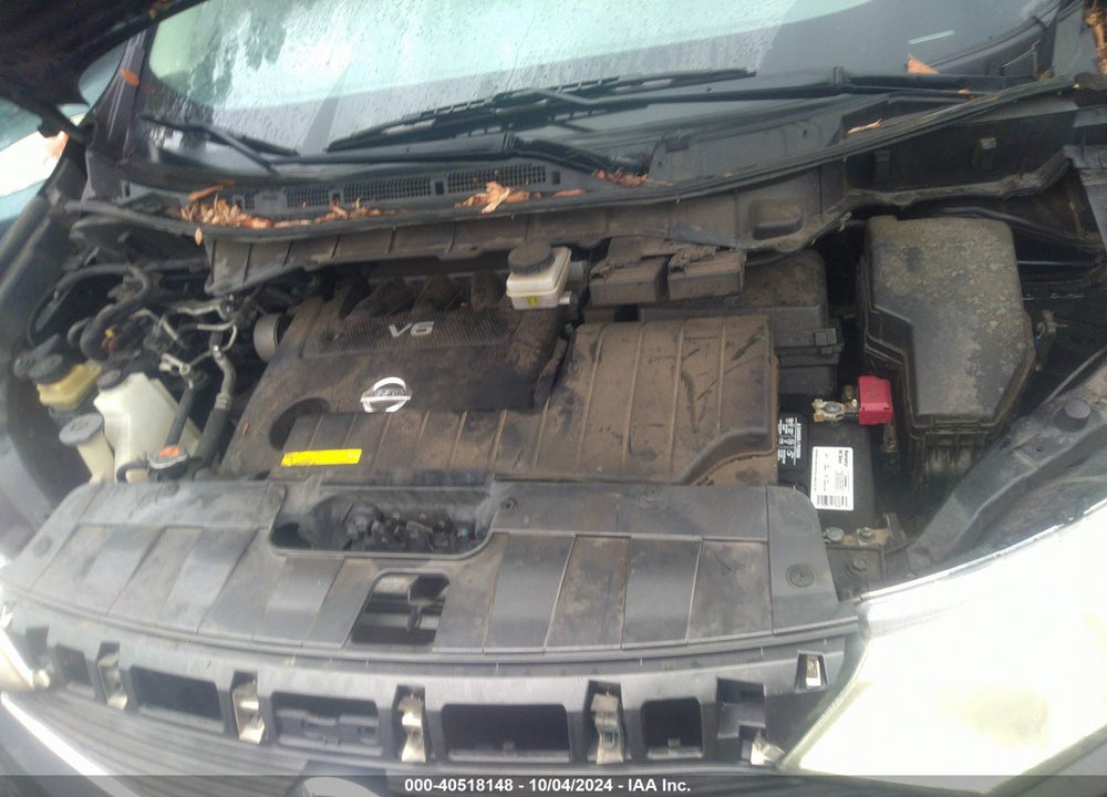 2014 NISSAN QUEST SV VIN: JN8AE2KP0E9106497