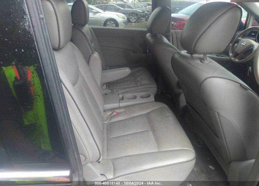 2014 NISSAN QUEST SV VIN: JN8AE2KP0E9106497