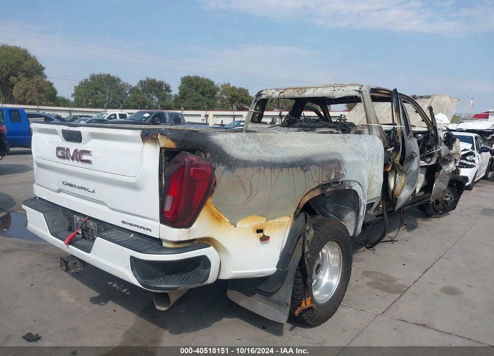 2022 GMC SIERRA 3500HD VIN: 1GT49WEY0NF335708