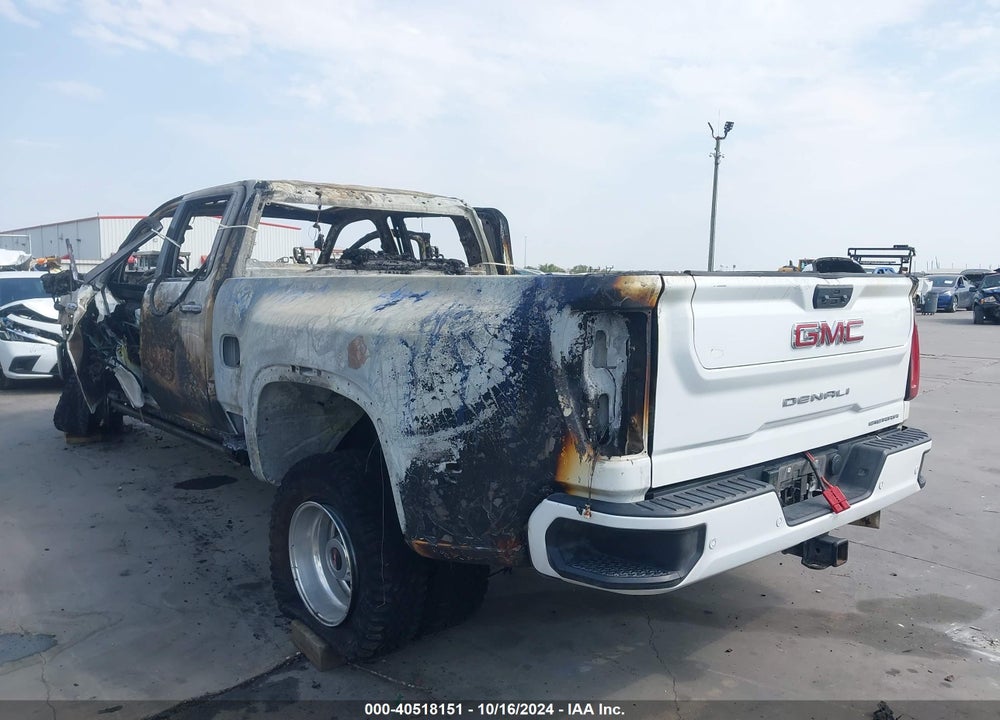 2022 GMC SIERRA 3500HD VIN: 1GT49WEY0NF335708
