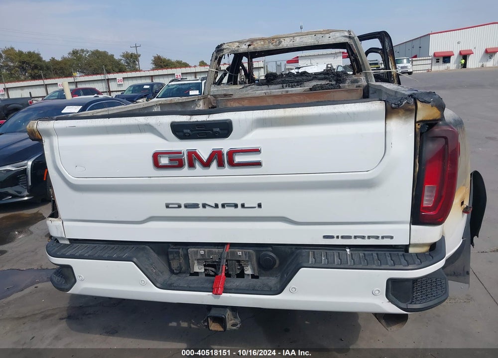 2022 GMC SIERRA 3500HD VIN: 1GT49WEY0NF335708