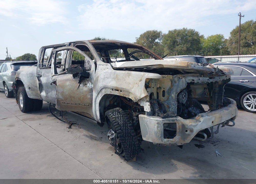 2022 GMC SIERRA 3500HD VIN: 1GT49WEY0NF335708