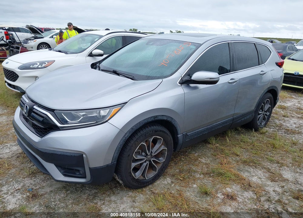 2020 HONDA CR-V 2WD EX-L VIN: 5J6RW1H89LL006687