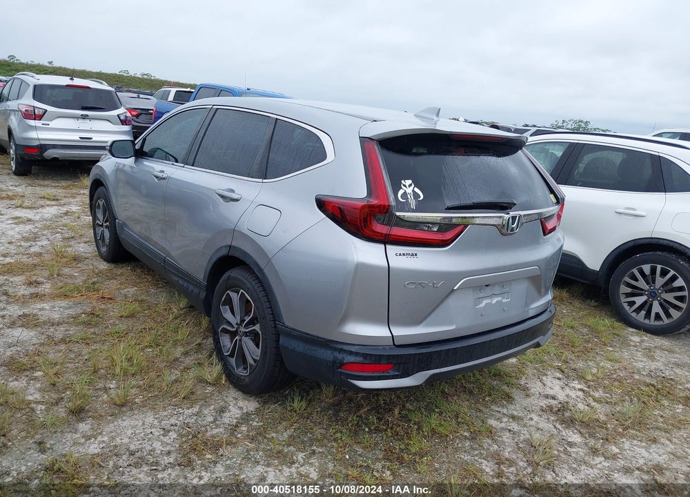 2020 HONDA CR-V 2WD EX-L VIN: 5J6RW1H89LL006687