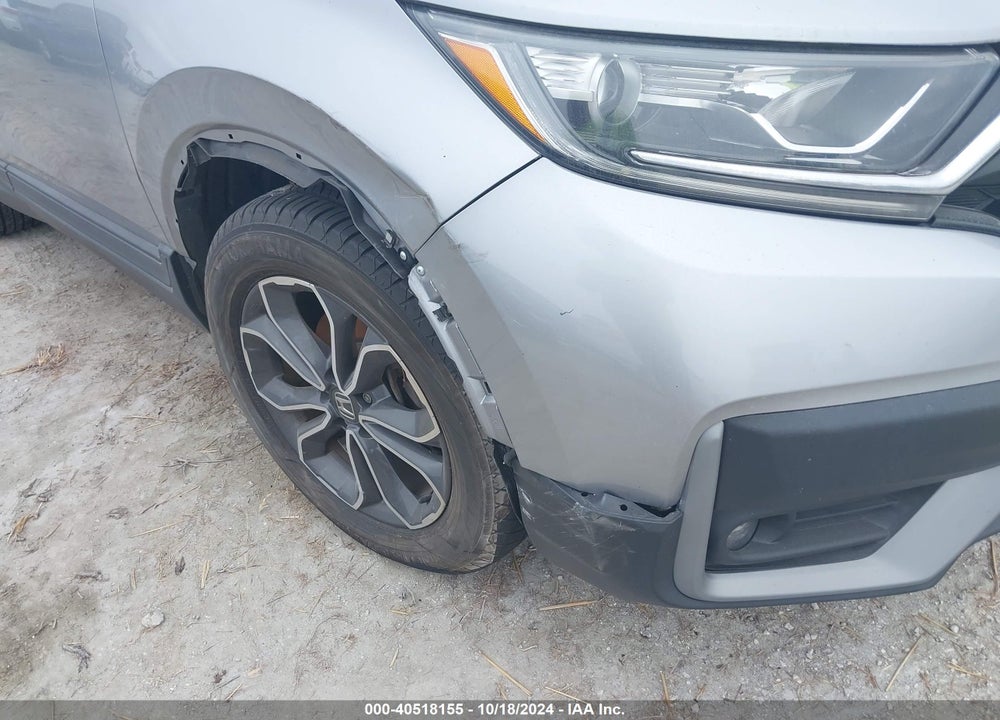 2020 HONDA CR-V 2WD EX-L VIN: 5J6RW1H89LL006687