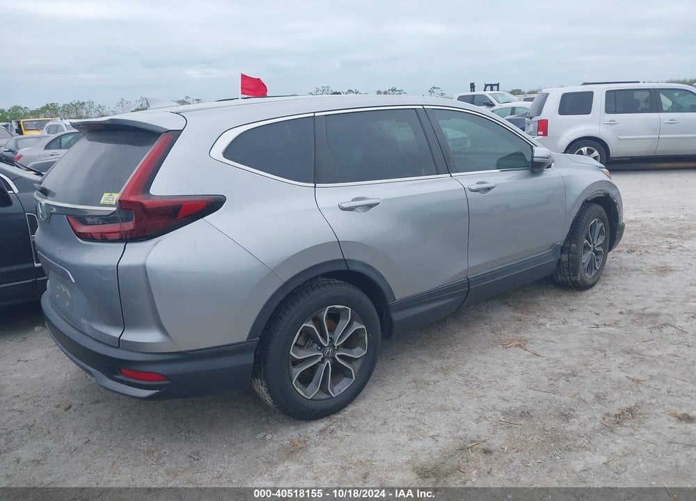 2020 HONDA CR-V 2WD EX-L VIN: 5J6RW1H89LL006687