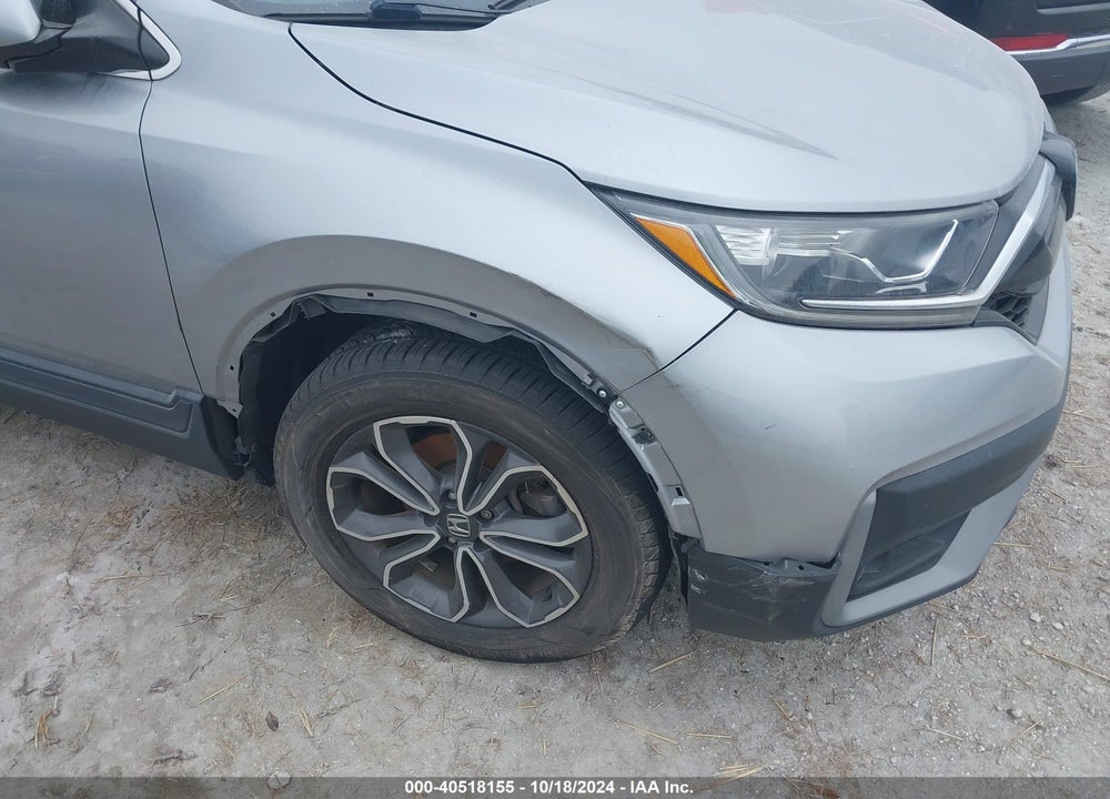 2020 HONDA CR-V 2WD EX-L VIN: 5J6RW1H89LL006687