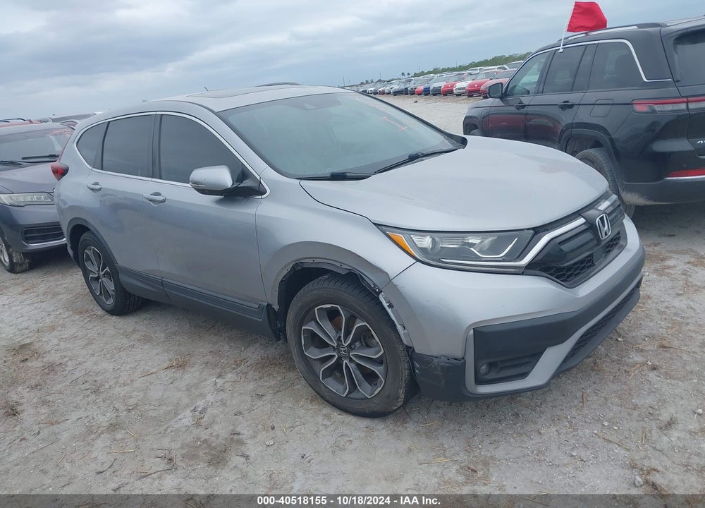 2020 HONDA CR-V 2WD EX-L VIN: 5J6RW1H89LL006687