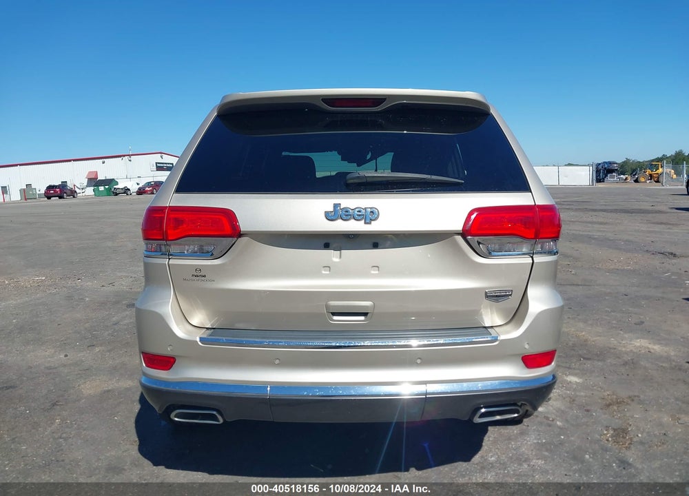 2014 JEEP GRAND CHEROKEE SUMMIT VIN: 1C4RJEJG4EC227453