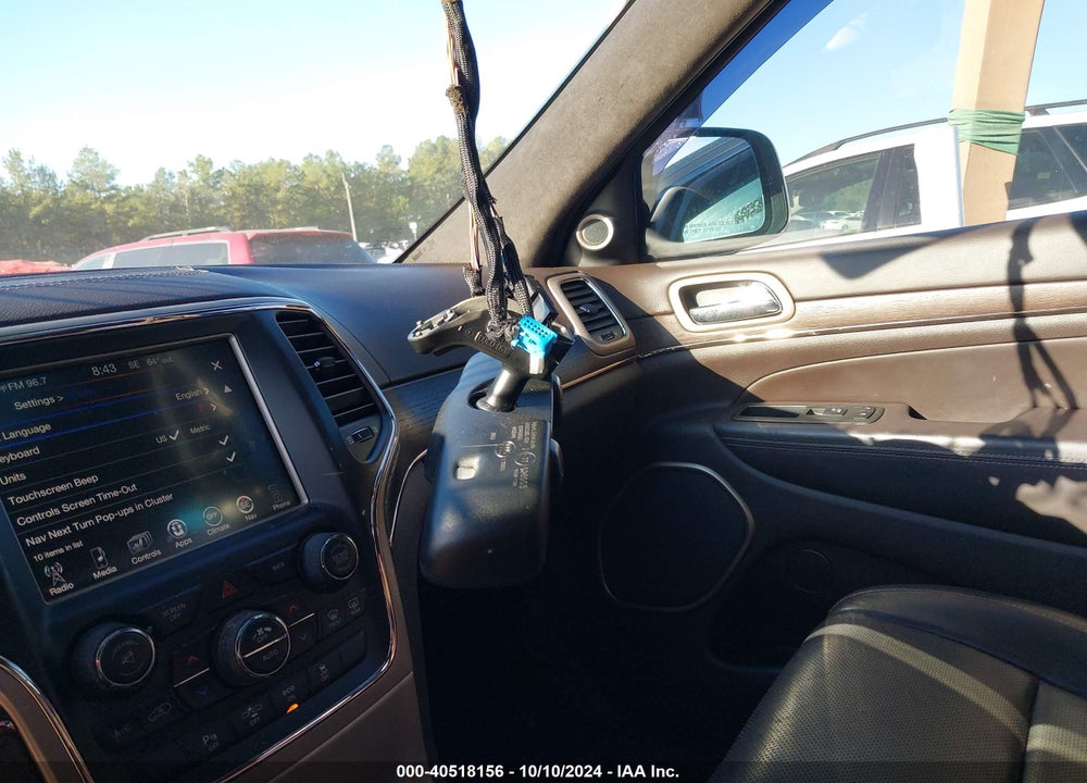 2014 JEEP GRAND CHEROKEE SUMMIT VIN: 1C4RJEJG4EC227453