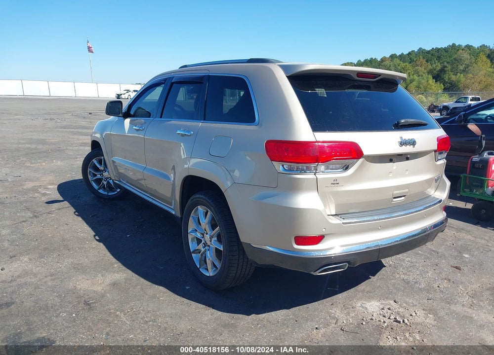 2014 JEEP GRAND CHEROKEE SUMMIT VIN: 1C4RJEJG4EC227453