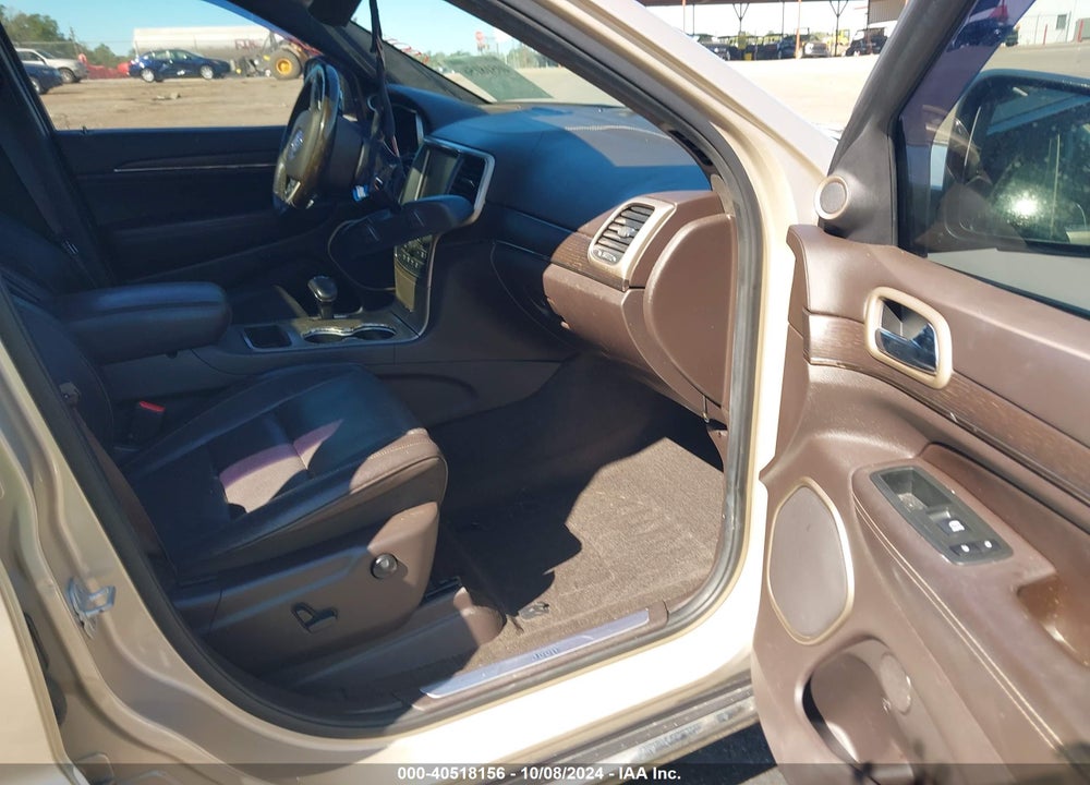 2014 JEEP GRAND CHEROKEE SUMMIT VIN: 1C4RJEJG4EC227453