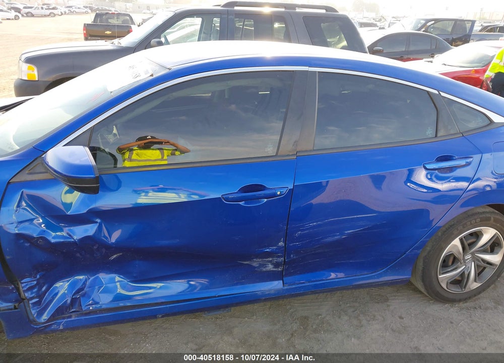 2020 HONDA CIVIC LX VIN: 2HGFC2F61LH522520