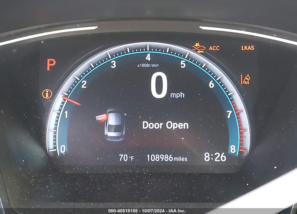 2020 HONDA CIVIC LX VIN: 2HGFC2F61LH522520