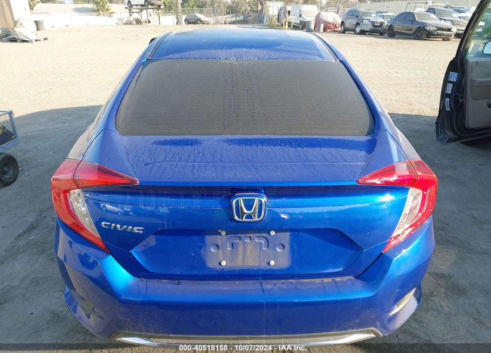 2020 HONDA CIVIC LX VIN: 2HGFC2F61LH522520