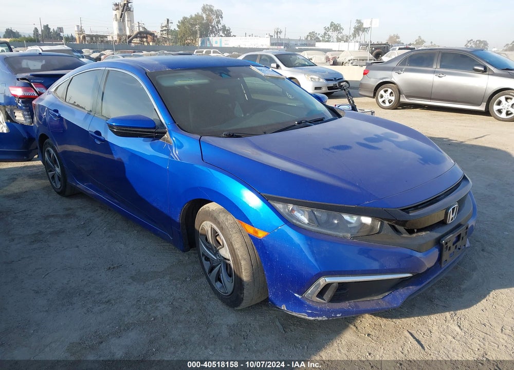 2020 HONDA CIVIC LX VIN: 2HGFC2F61LH522520