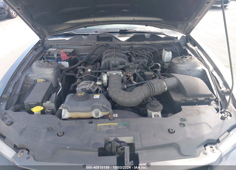 2010 FORD MUSTANG V6/V6 PREMIUM VIN: 1ZVBP8AN7A5165283