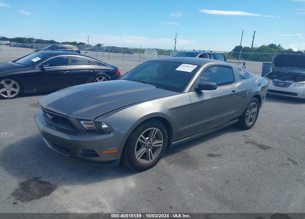 2010 FORD MUSTANG V6/V6 PREMIUM VIN: 1ZVBP8AN7A5165283