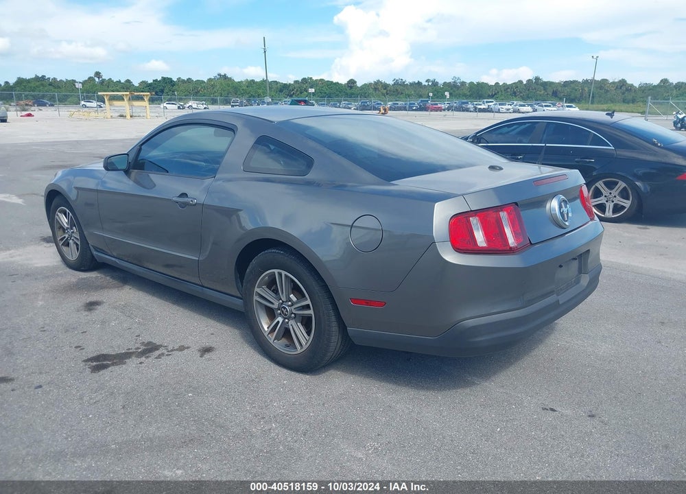 2010 FORD MUSTANG V6/V6 PREMIUM VIN: 1ZVBP8AN7A5165283