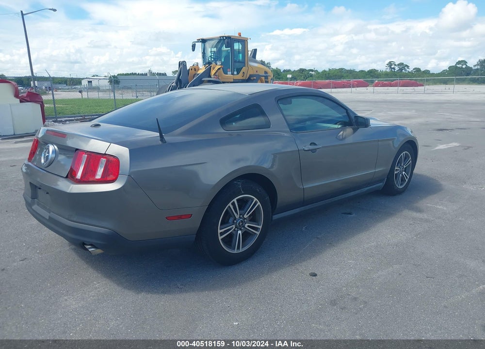 2010 FORD MUSTANG V6/V6 PREMIUM VIN: 1ZVBP8AN7A5165283