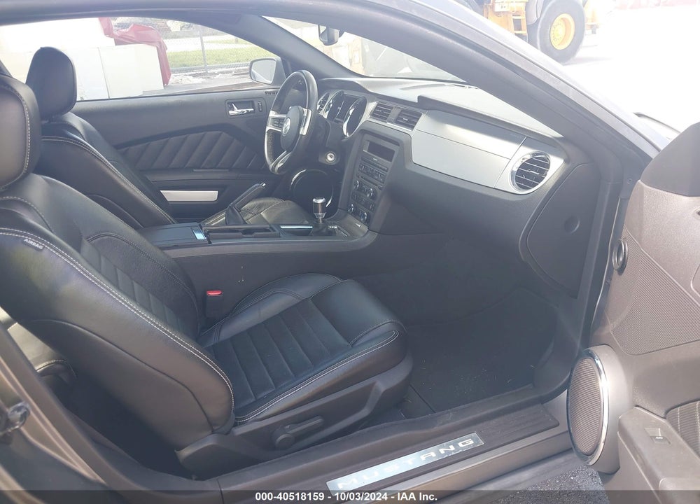 2010 FORD MUSTANG V6/V6 PREMIUM VIN: 1ZVBP8AN7A5165283