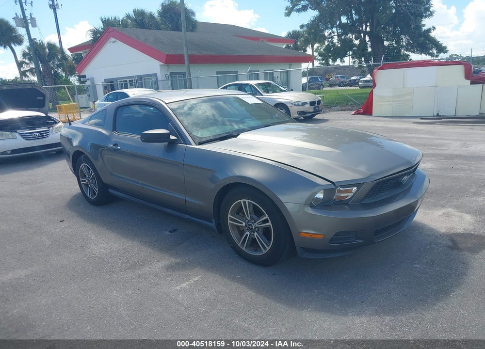 2010 FORD MUSTANG V6/V6 PREMIUM VIN: 1ZVBP8AN7A5165283