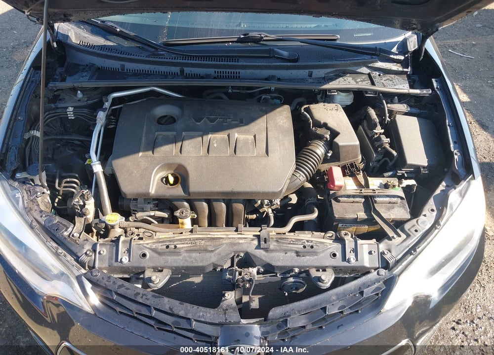 2014 TOYOTA COROLLA S PLUS VIN: 2T1BURHE3EC149498