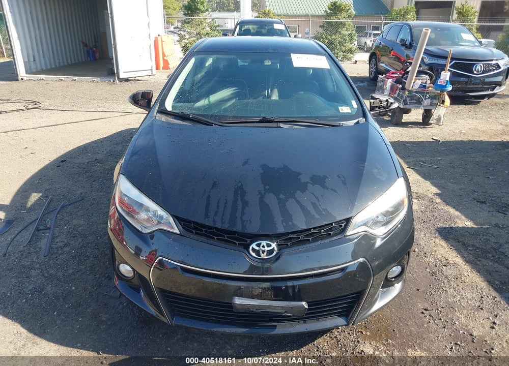 2014 TOYOTA COROLLA S PLUS VIN: 2T1BURHE3EC149498