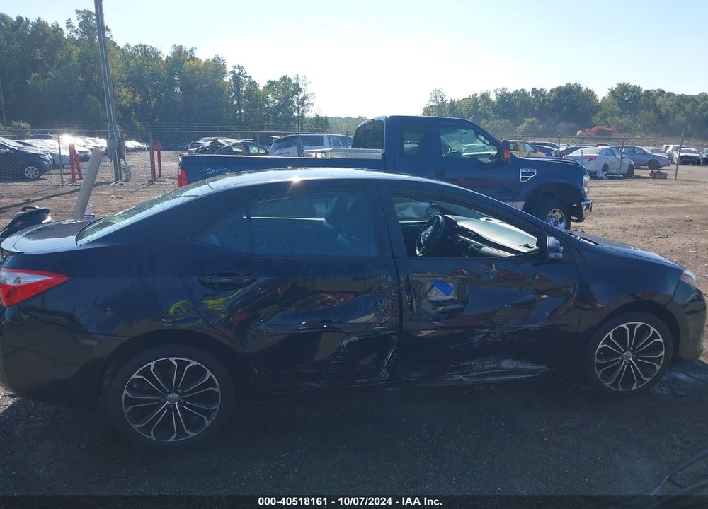 2014 TOYOTA COROLLA S PLUS VIN: 2T1BURHE3EC149498