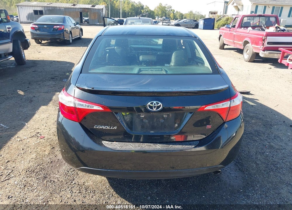 2014 TOYOTA COROLLA S PLUS VIN: 2T1BURHE3EC149498